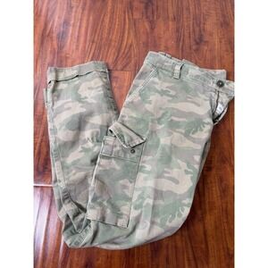 Mason's Limited Edition Men Green Cargo Pants Size 32x33 The End of War C011 -3